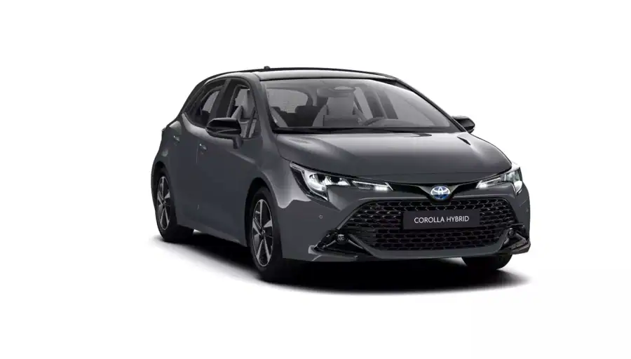 Renting Empresas Toyota CorollaHybrid 140 e-CVT 5P Active Gris Trueno