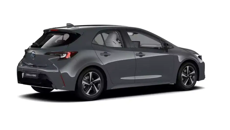 Renting Empresas Toyota CorollaHybrid 140 e-CVT 5P Active Gris Trueno