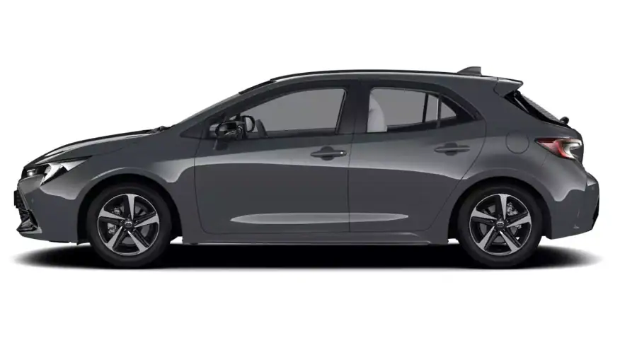 Renting Empresas Toyota CorollaHybrid 140 e-CVT 5P Active Gris Trueno