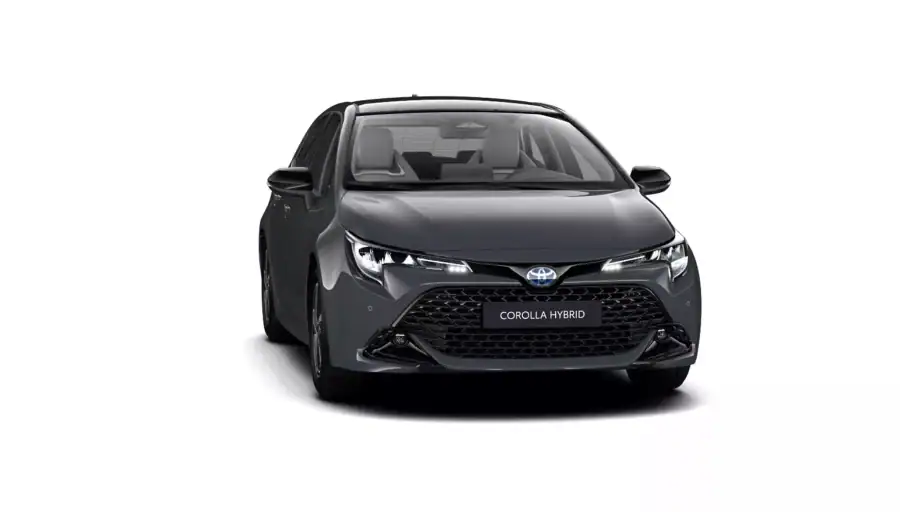 Renting Empresas Toyota CorollaHybrid 140 e-CVT 5P Active Gris Trueno