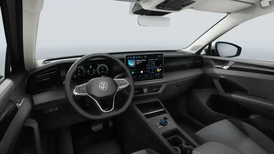 Renting Empresas Volkswagen Tiguan1.5 eTSI DSG Blanco