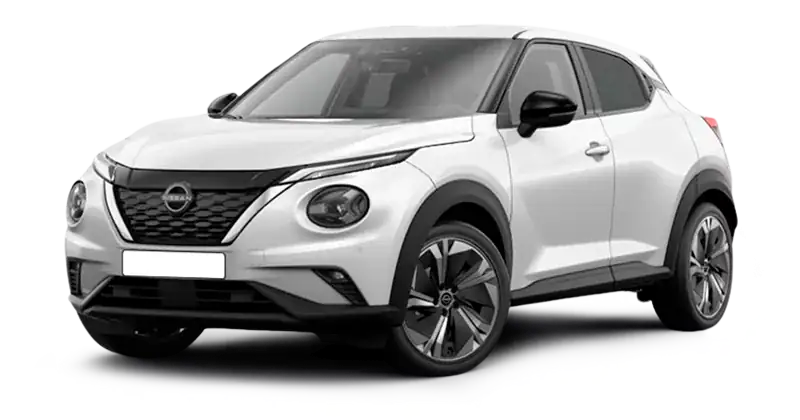Renting Empresas Nissan Juke-1.6 Hybrid N-Connecta Automático Blanco
