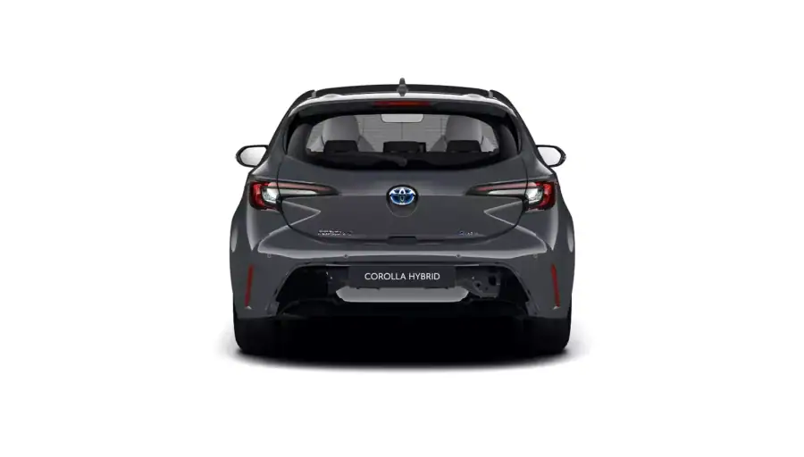 Renting Empresas Toyota CorollaHybrid 140 e-CVT 5P Active Gris Trueno