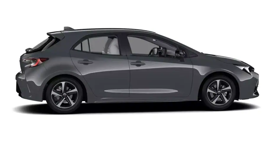 Renting Empresas Toyota CorollaHybrid 140 e-CVT 5P Active Gris Trueno