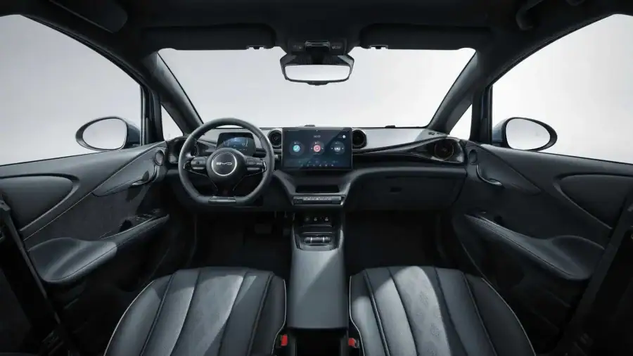 Renting Empresas BYD DolphinComfort Blanco