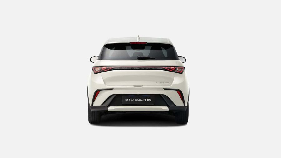 Renting Empresas BYD DolphinComfort Blanco