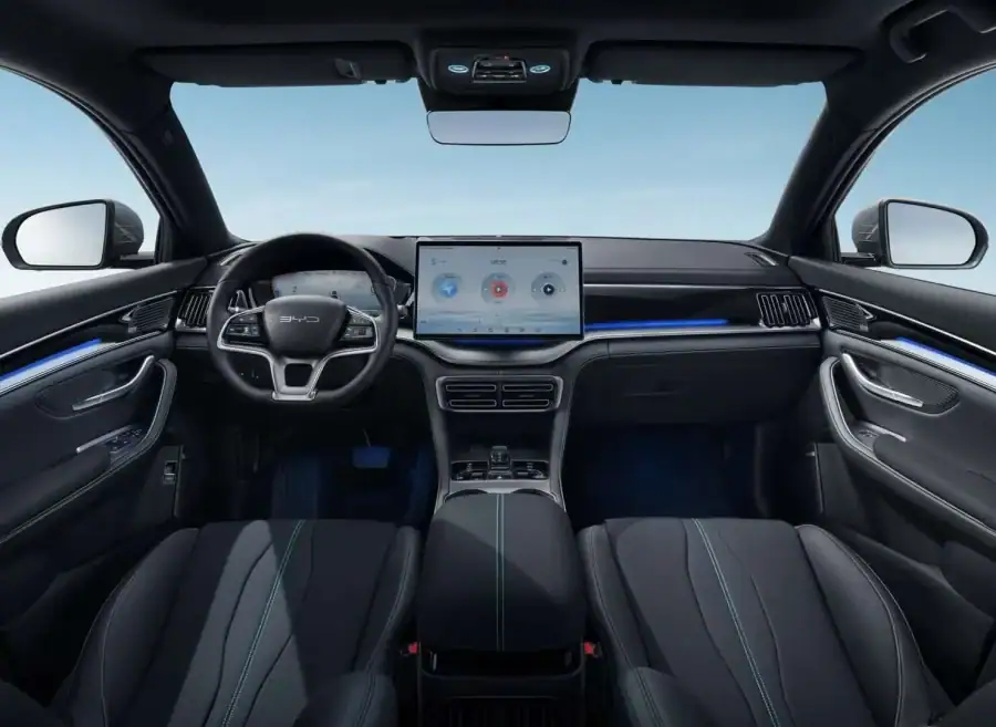 Renting Empresas BYD SEAL UDM-i Comfort Gris Oscuro