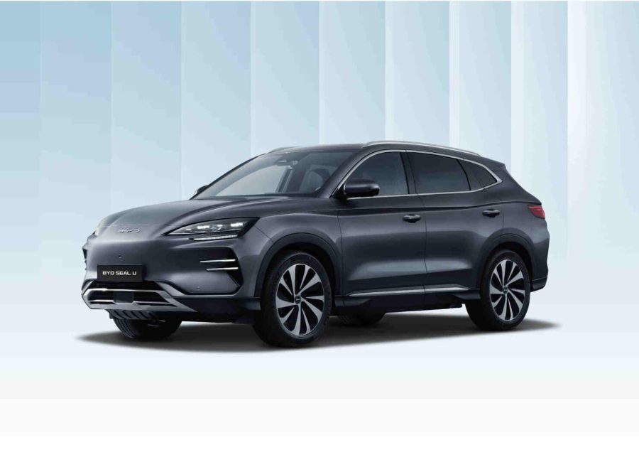Renting Empresas BYD SEAL UDM-i Comfort Gris Oscuro