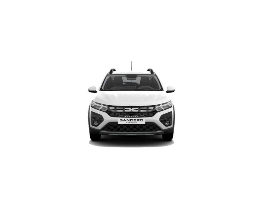 Renting Empresas Dacia Sandero StepwayExpression Go 74kW ECO-G Blanco Glaciar
