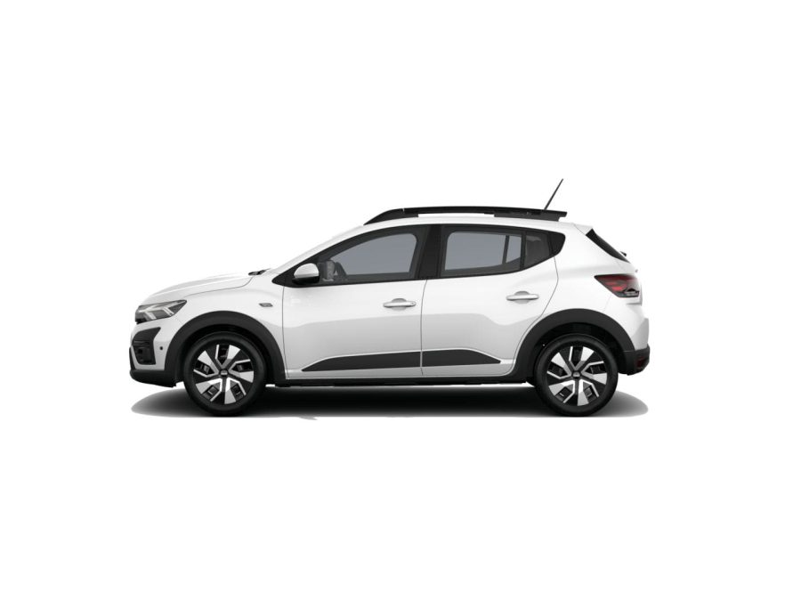 Renting Empresas Dacia Sandero StepwayExpression Go 74kW ECO-G Blanco Glaciar