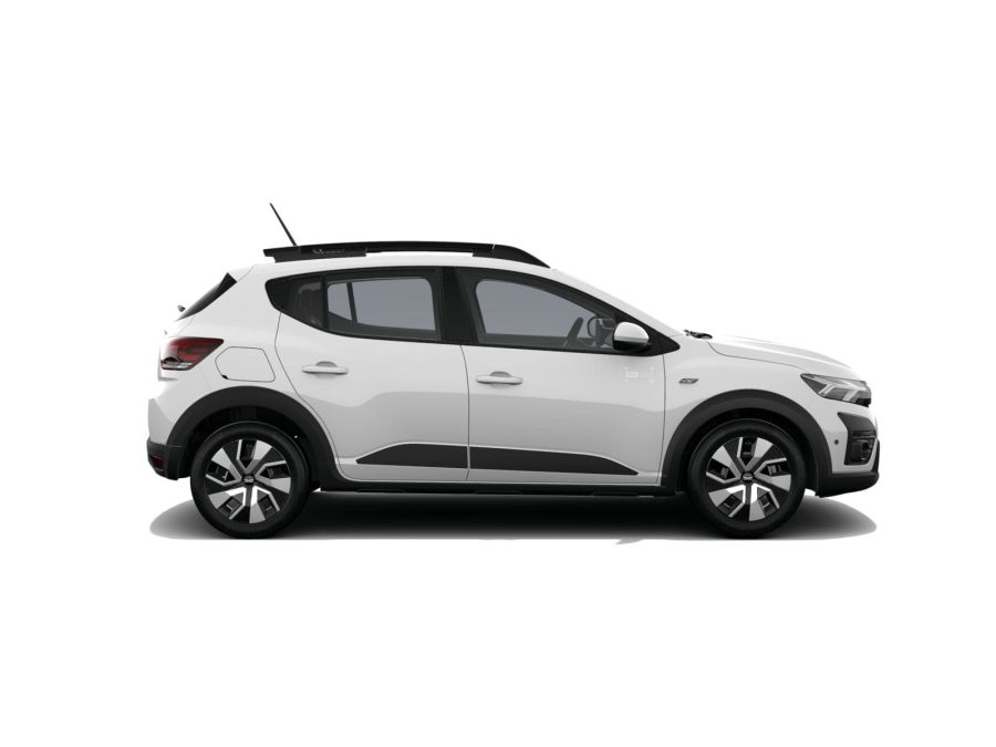 Renting Empresas Dacia Sandero StepwayExpression Go 74kW ECO-G Blanco Glaciar