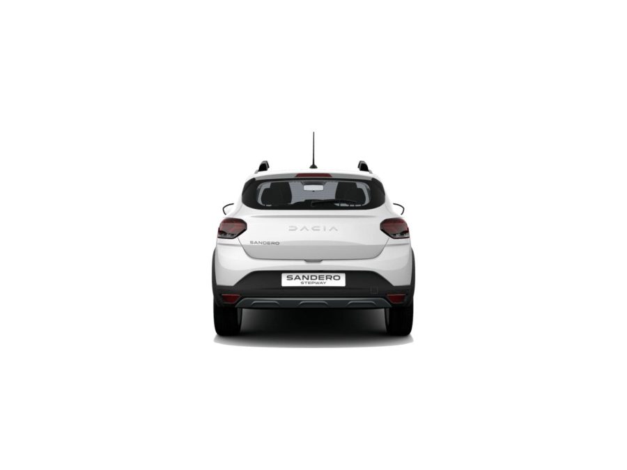Renting Empresas Dacia Sandero StepwayExpression Go 74kW ECO-G Blanco Glaciar