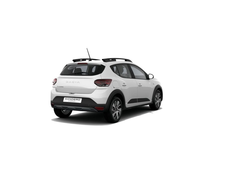 Renting Empresas Dacia Sandero StepwayExpression Go 74kW ECO-G Blanco Glaciar