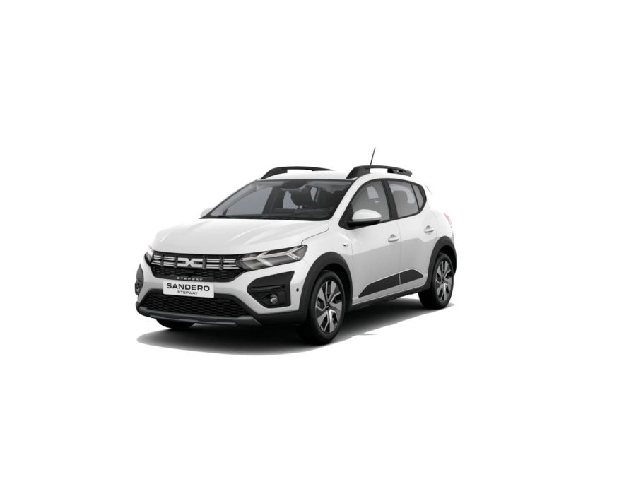 Renting Empresas Dacia Sandero StepwayExpression Go 74kW ECO-G Blanco Glaciar