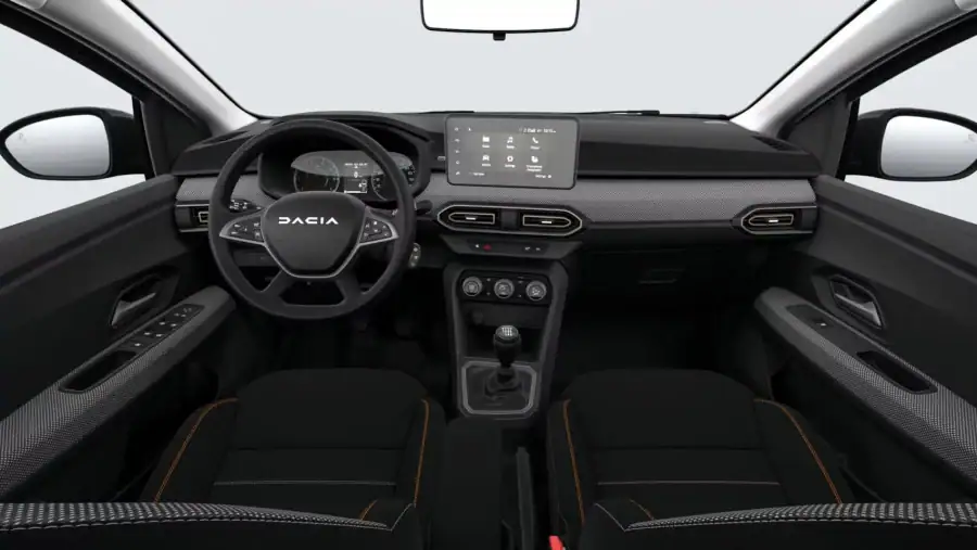 Renting Empresas Dacia Sandero StepwayExpression Go 74kW ECO-G Blanco Glaciar