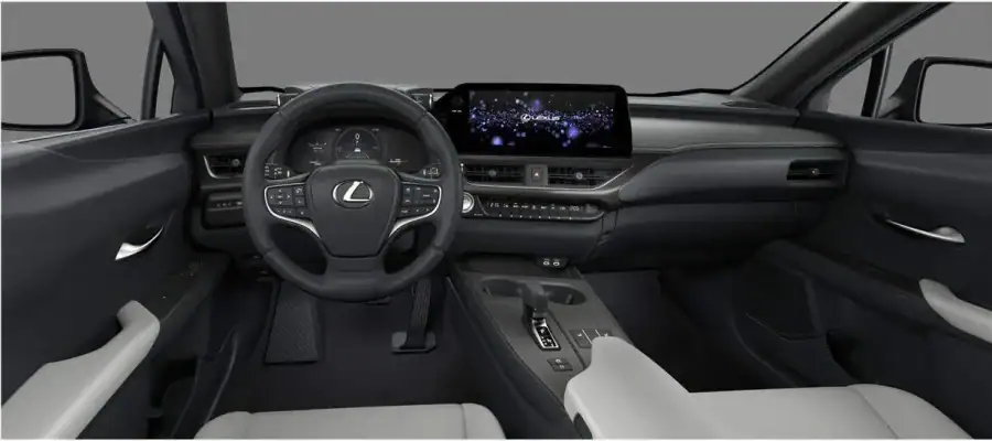 Renting Empresas Lexus UX300h F Sport Legend Verde Oliva, Gris Berlín, Titanium, Negro Graphite, Blanco Nova, Azul Eléctrico, Copper Petra