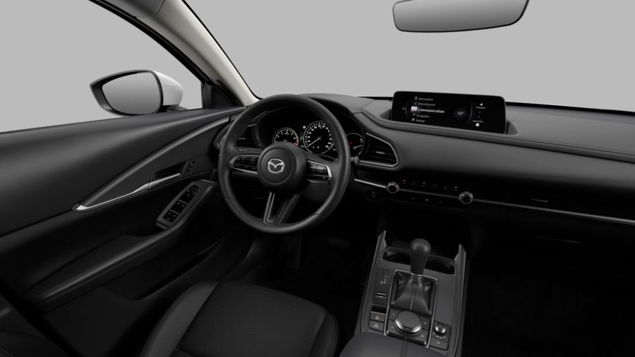 Renting Empresas Mazda CX-302.5 e-Skyactiv G MHEV AT Prime-Line Artic White