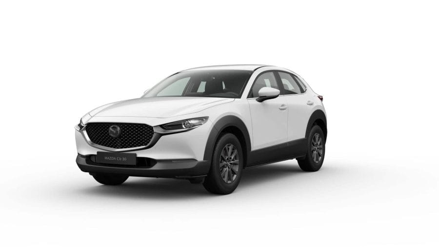 Renting Empresas Mazda CX-302.5 G MHEV Prime-Line Blanco