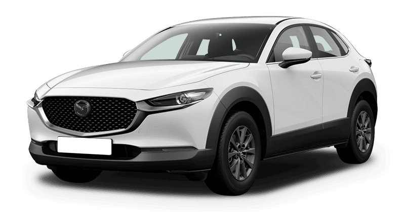 Renting Empresas Mazda CX-30-2.5 e-Skyactiv G MHEV AT Prime-Line Artic White