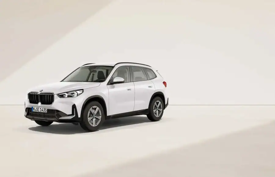 Renting Empresas BMW X1sDrive18d Premium Package Mineral White metalizado