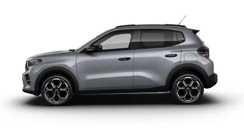 Renting Empresas Citroën C3Turbo Max Mercury Grey