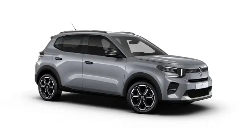 Renting Empresas Citroën C3Turbo Max Mercury Grey