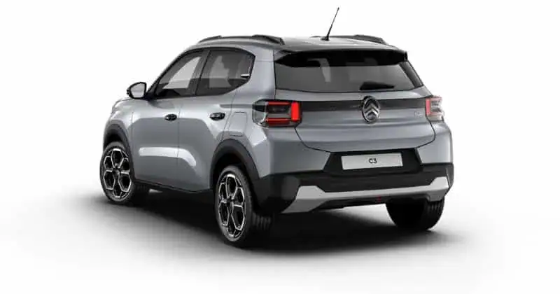 Renting Empresas Citroën C3Turbo Max Mercury Grey