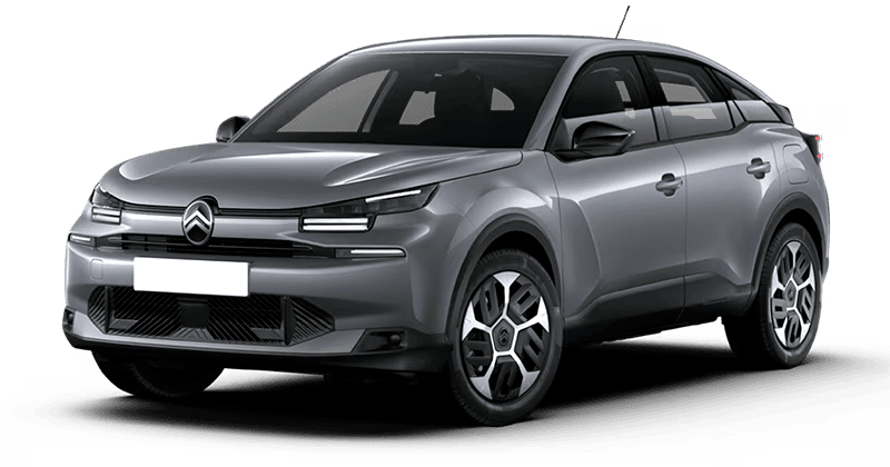 Renting Empresas Citroën C4-Hybrid e-DSC6 Plus (Automático) Gris Mercury