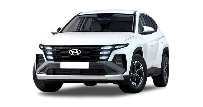 Renting Empresas Hyundai Tucson-1.6D 100kW 48V Klass Atlas White