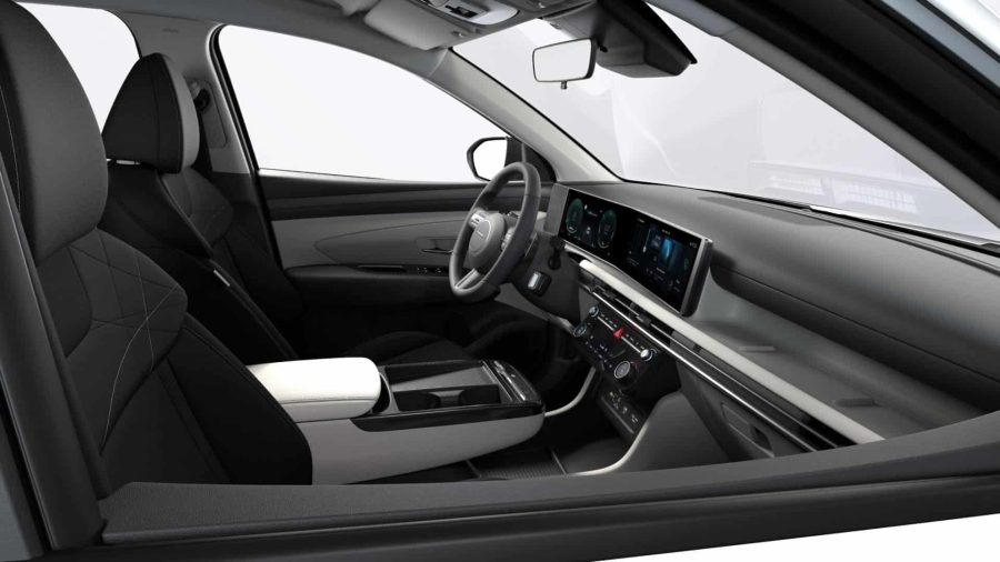 Renting Empresas Hyundai Tucson1.6T HEV AT Klass Atlas White