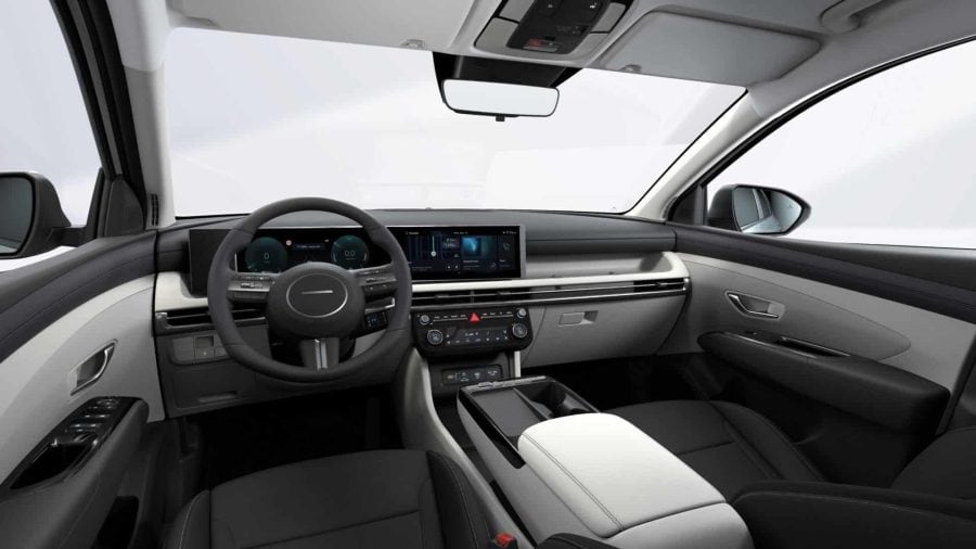 Renting Empresas Hyundai Tucson1.6T HEV AT Klass Atlas White