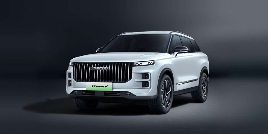 Renting Empresas Jaecoo 71.5 TGDI PHEV Business Blanco Aura, Gris Artemis