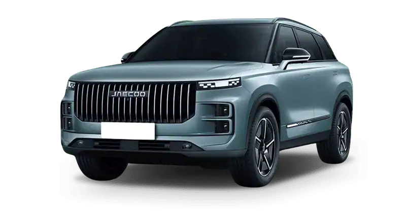 Renting Empresas Jaecoo 71.5 TGDI PHEV Business Gris Artemis, Blanco Aura