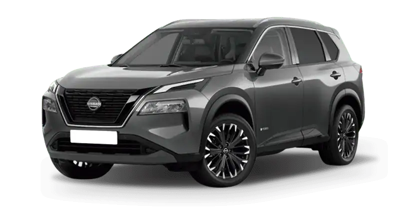Renting Empresas Nissan X-Trail-VC Turbo 4×2 7 Plazas auto N-Connecta Skyline Grey