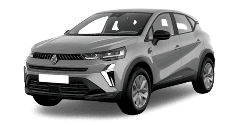 Renting Empresas Renault Captur-Evolution ECO-G Gris Zinc
