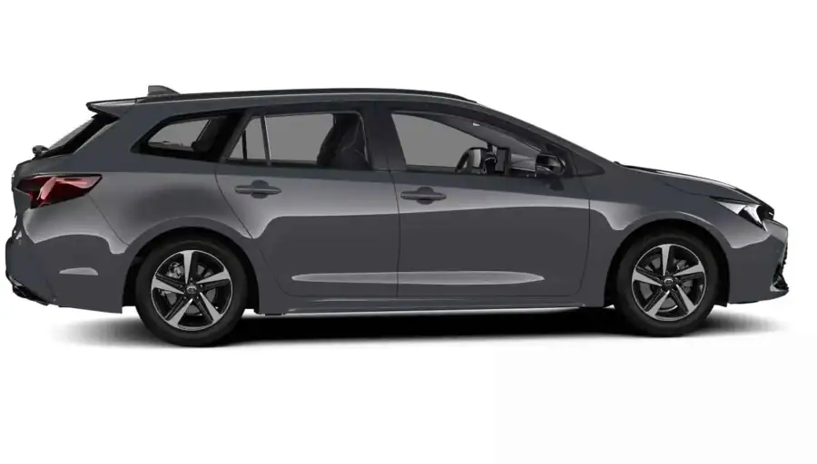 Renting Empresas Toyota Corolla Touring SportsHybrid 140 Active Gris Trueno