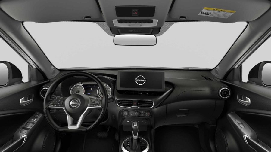 Renting Empresas Nissan Juke1.6 Hybrid 105kW N-Connecta Kori White