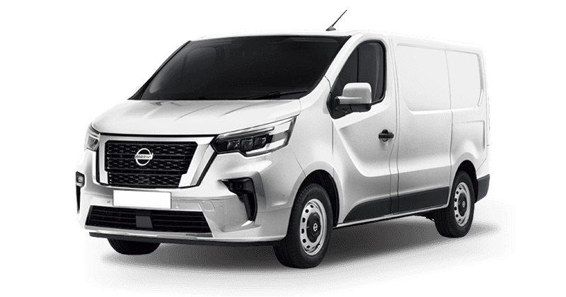 Renting Empresas Nissan PrimastarFurgón 2.0 DCi L1 H1 Acenta Blanco Hielo Sólido