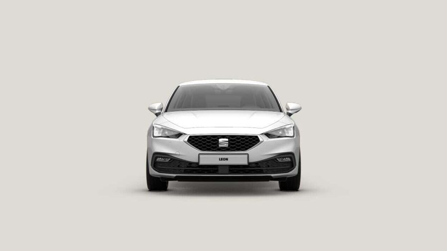 Renting Empresas Seat Leon1.5 eTSI 85kW DSG Style XL Fleet Pack Blanco Suave, Gris Magnetic