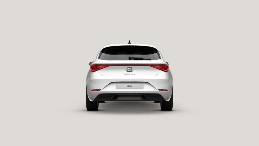 Renting Empresas Seat Leon1.5 eTSI 85kW DSG Style XL Fleet Pack Blanco Suave, Gris Magnetic