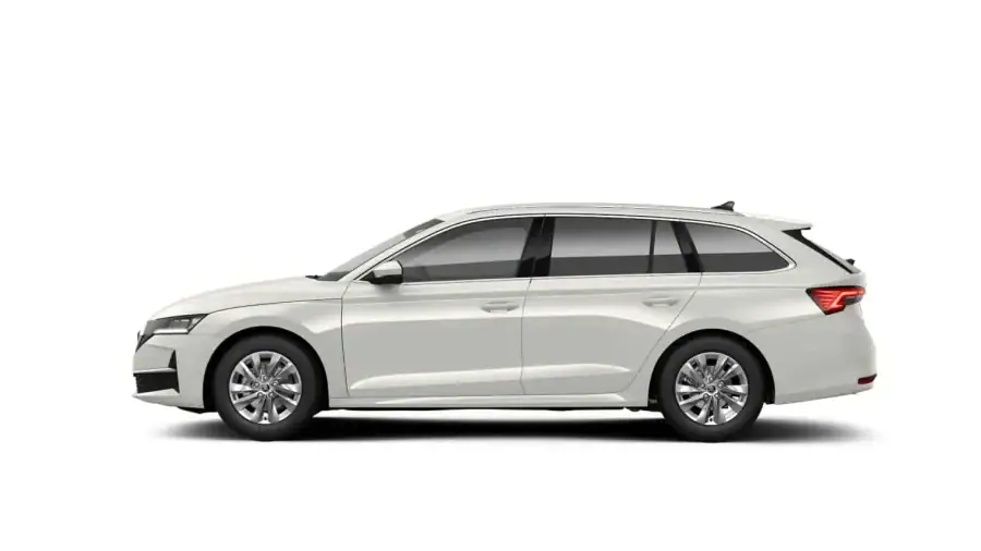 Renting Empresas Skoda OCTAVIA Combi2.0 TDi 110kW DSG 7vel Selection Blanco candy