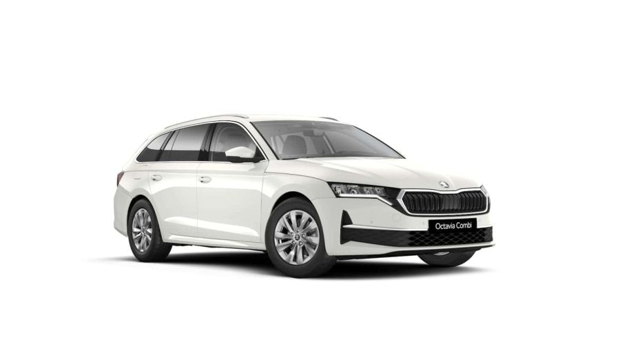 Renting Empresas Skoda OCTAVIA Combi2.0 TDi 110kW DSG 7vel Selection Blanco candy