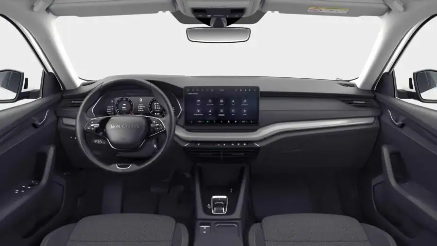 Renting Empresas Skoda OCTAVIA Combi2.0 TDi 110kW DSG 7vel Selection Blanco candy