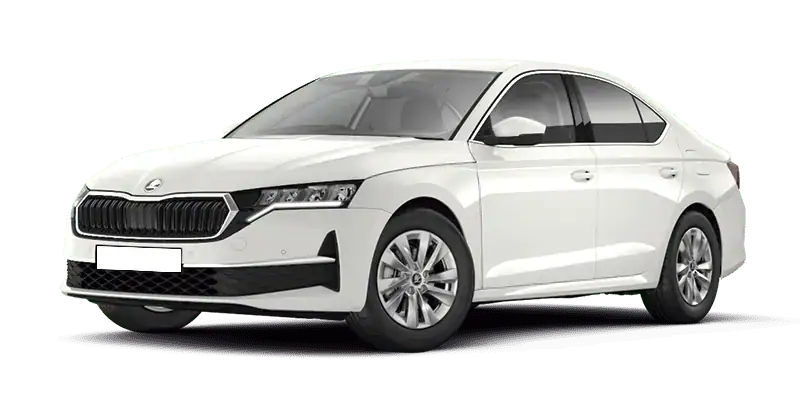 Renting Empresas Skoda Octavia2.0 TDI DSG 7vel Limo Selection Blanco candy