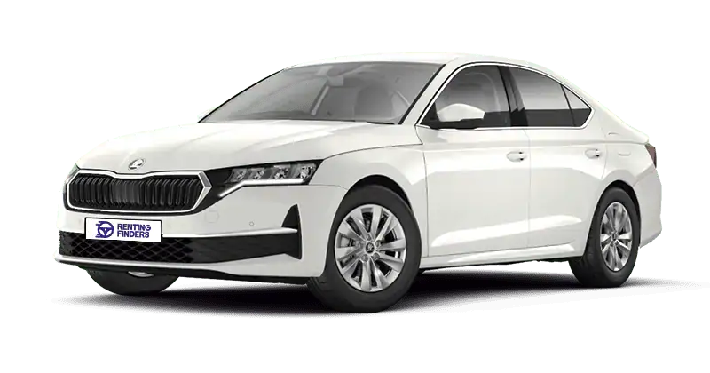 Renting Empresas Skoda Octavia2.0 TDI DSG 7vel Limo Selection Blanco candy