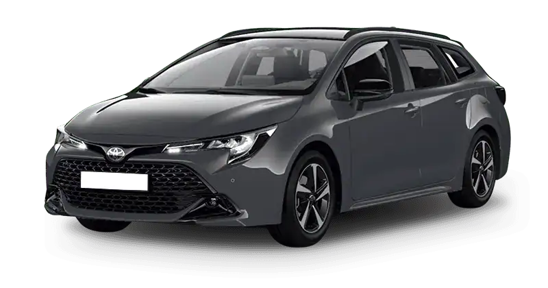 Renting Empresas Toyota Corolla Touring Sports-Hybrid 140 Active Gris Trueno