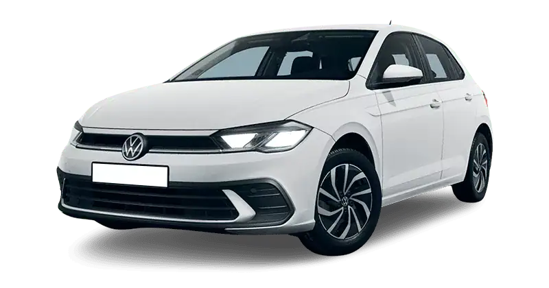 Renting Empresas Volkswagen Polo1.0 TSI 70kW MATCH Blanco