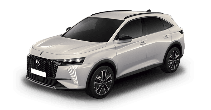 Renting Empresas DS 7-Plug-In Hybrid 225 Pallas Gris Perla, Gris Titan