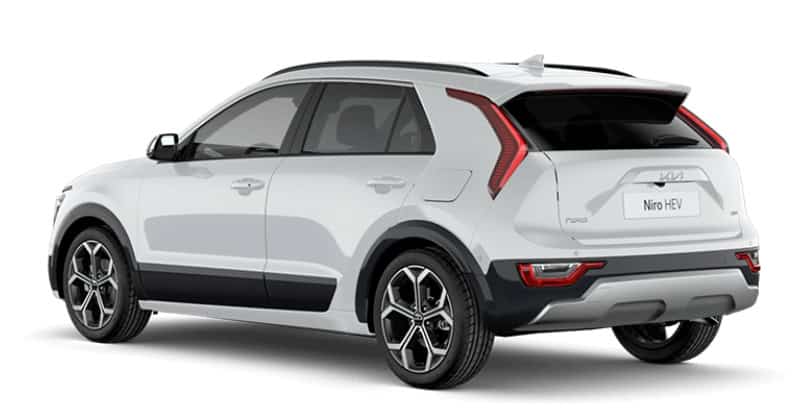 Renting Empresas Kia Niro1.6 GDi HEV Concept Clear White