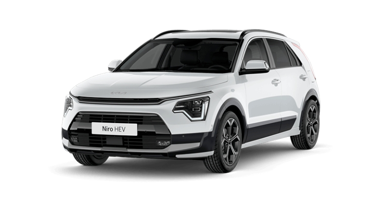 Renting Empresas Kia Niro1.6 GDi HEV Concept Clear White